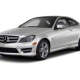2012 Mercedes-Benz C-Class C250 Coupe for $0 Build Credit, Poor