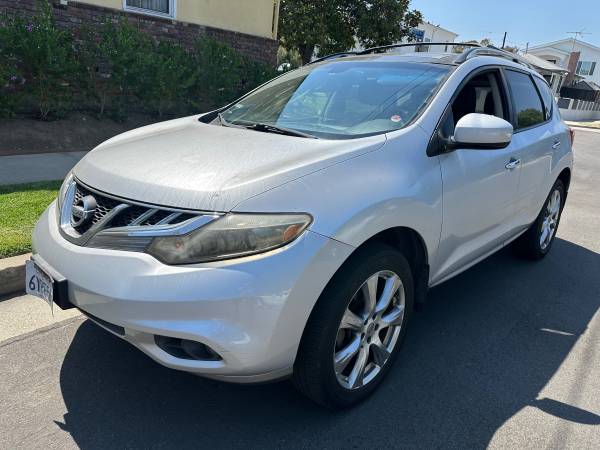 2012 Nissan Murano LE Platinum - 1 Owner for $0