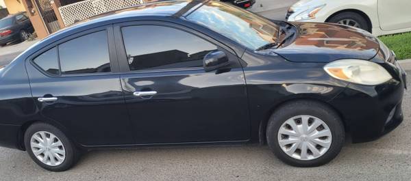 2012 Nissan Versa 4dr Sedan for $0 Build Credit, Poor