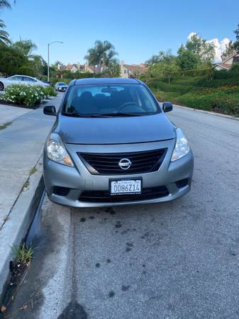 2012 Nissan Versa Sedan for $0 Build Credit, Poor Credit,