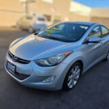 2013 Hyundai Elantra Limited for $0 Build Credit, Poor Credit,