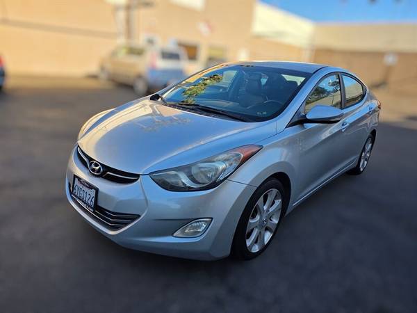 2013 Hyundai Elantra Limited for $0 Build Credit, Poor Credit,