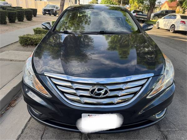 2013 Hyundai Sonata Limited for $0 Build Credit, Poor Credit,