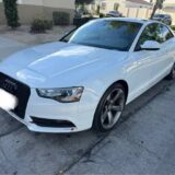 2014 Audi A5 Premium Plus for $0 Build Credit, Poor