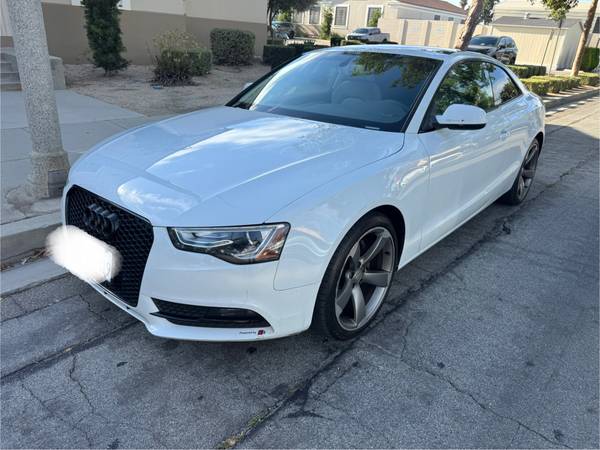 2014 Audi A5 Premium Plus for $0 Build Credit, Poor