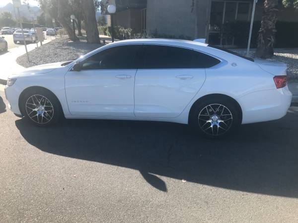 2015 Chevy Impala Trim for $0 Build Credit, Poor Credit,