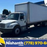 2015 Freightliner M2 106 26' Dry Box Step Trim for