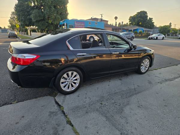 2015 Honda Accord EX - Black - Sunroof - Clean