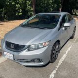 2015 Honda Civic EX-L Navigation for $0 Build Credit, Poor