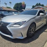 2015 Lexus RC 350 F Sport for $0 Build Credit,
