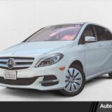 2015 Mercedes-Benz B-Class Electric Hatchback for $0 Build Credit, Poor