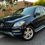 2015 Mercedes-Benz ML350 SUV for $0 Build Credit, Poor Credit,