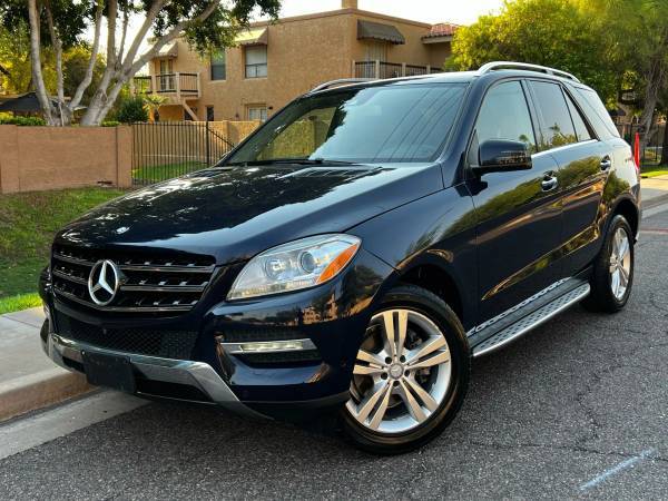 2015 Mercedes-Benz ML350 SUV for $0 Build Credit, Poor Credit,