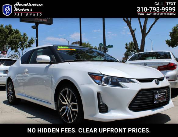 2015 Scion tC Base Trim Blizzard Pearl for $0 Build