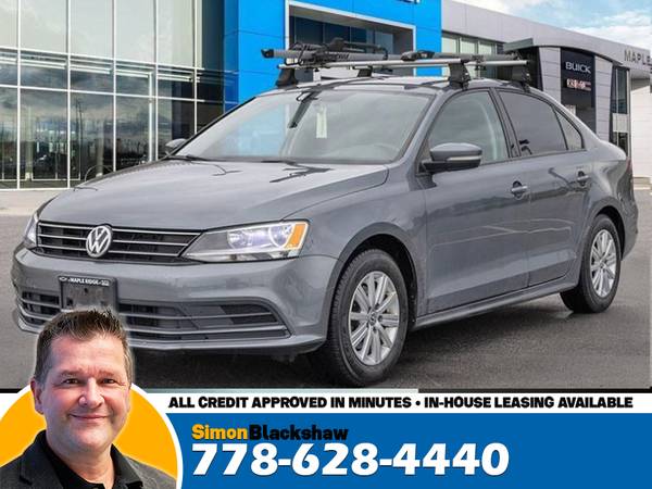 2015 Volkswagen Jetta Sedan Trendline for $0 Build Credit, Poor