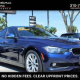 2016 BMW 3 Series 320i Mediterranean Blue Metallic for $0