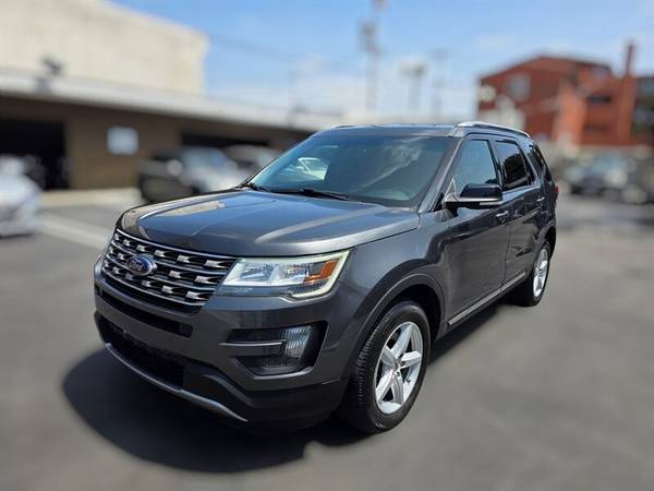 2016 Ford Explorer XLT AWD SUV for $0 Build Credit,
