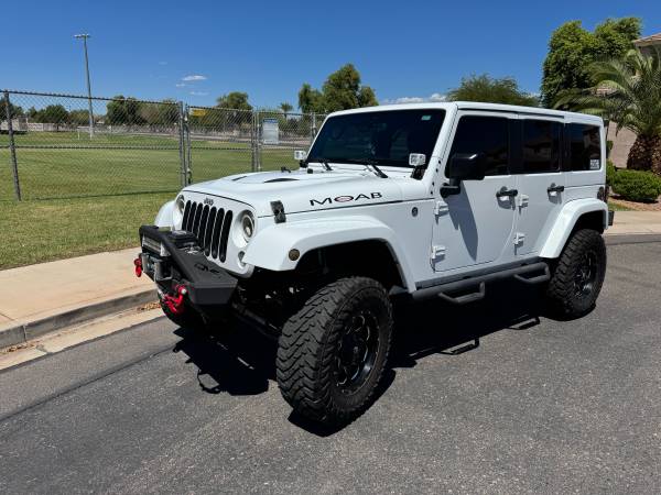 2016 Jeep Wrangler Unlimited Trim for $0 Build Credit, Poor