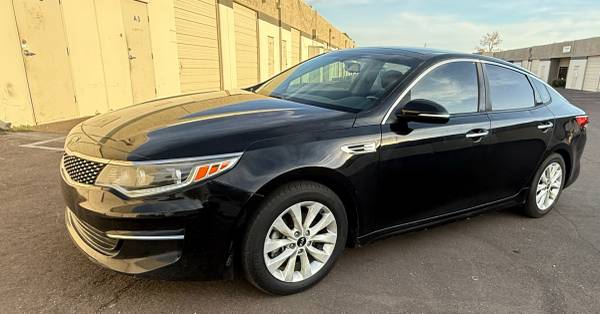 2016 Kia Optima EX Premium for $0 Build Credit, Poor