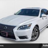 2016 Lexus LS 460 Sedan for $0 Build Credit, Poor