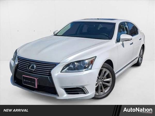 2016 Lexus LS 460 Sedan for $0 Build Credit, Poor