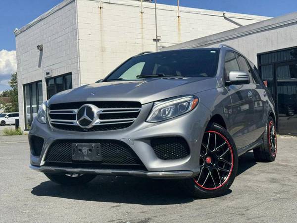 2016 Mercedes-Benz GLE 350d 4MATIC for $0 Build Credit, Poor