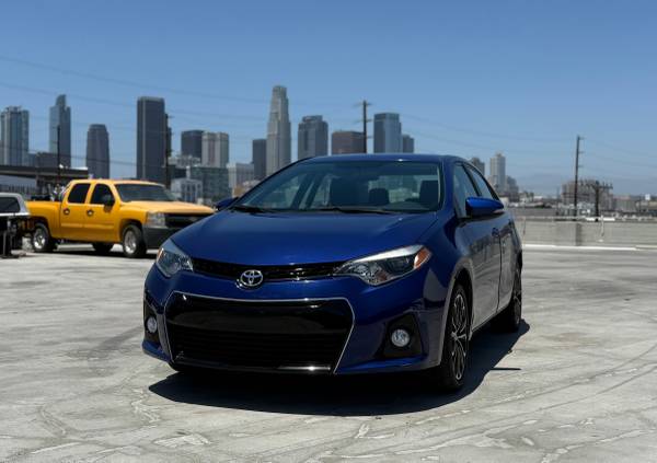 2016 Toyota Corolla S for $0 Build Credit, Poor Credit,