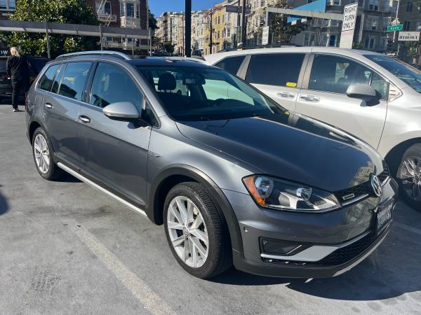 2017 Golf Alltrack TSI for $0 Build Credit, Poor Credit,