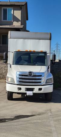 2017 HINO 268 Auto for $0 Build Credit, Poor Credit,