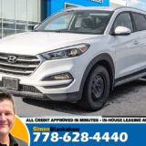 2017 Hyundai Tucson Premium for $0 Build Credit, Poor Credit,