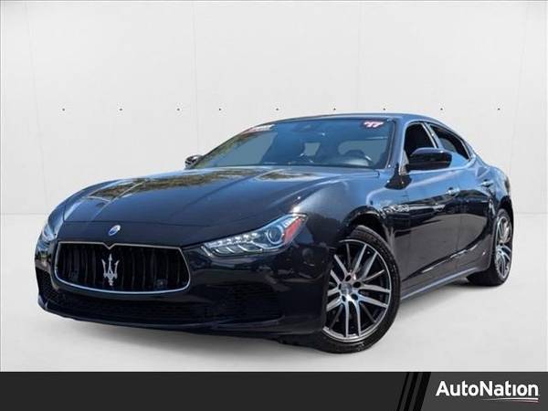 2017 Maserati Ghibli S for $0 Build Credit, Poor Credit,