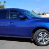 2017 Nissan Pathfinder SV FWD for $0 Build Credit, Poor