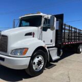 2018 Kenworth T270 Stakebed Flatbed with Liftgate - Cummins 250hp