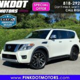 2018 Nissan Armada AWD Platinum for $0 Build Credit, Poor