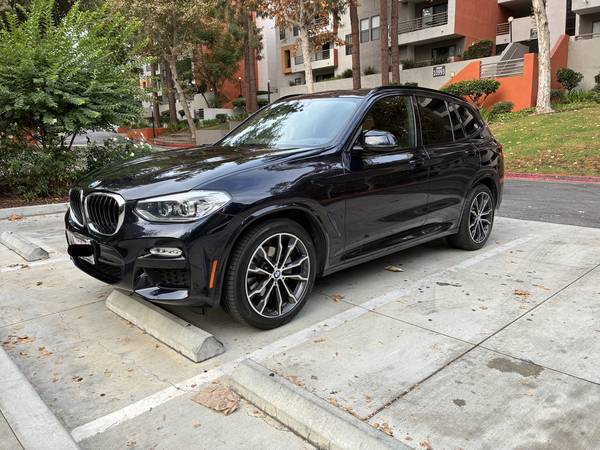 2019 BMW X3 M Sport for $0 Build Credit, Poor