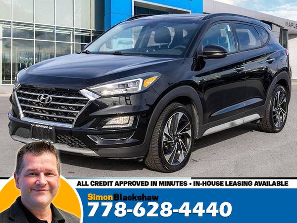 2019 Hyundai Tucson Ultimate for $0 Build Credit, Poor Credit,