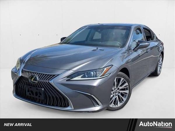 2019 Lexus ES 350 Sedan for $0 Build Credit, Poor