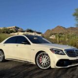 2019 Mercedes-Benz S-Class AMG S 63 AWD 47K Miles for