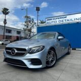 2019 Mercedes E450 Convertible - Low Miles, Rare Color Scheme