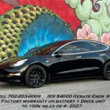 2019 Tesla Model 3 Standard Range+ - 90k mi -