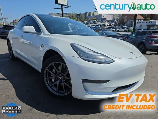 2019 Tesla Model 3 Standard Range Plus for $0 Build