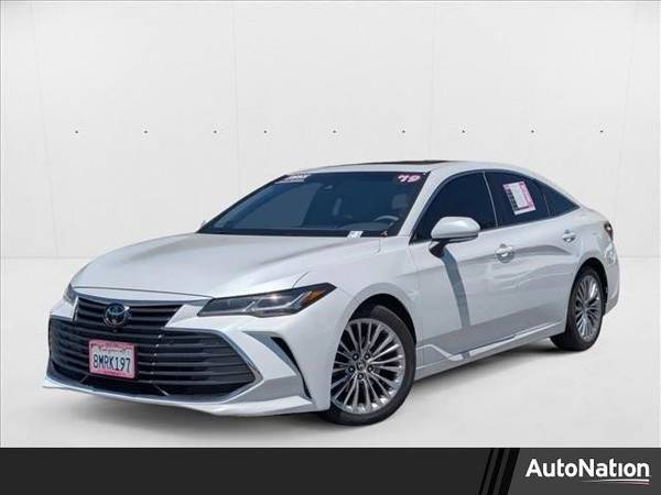 2019 Toyota Avalon Limited for $0 Build Credit, Poor Credit,