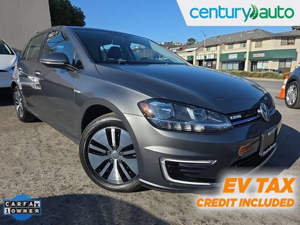 2019 Volkswagen e-Golf SE for $0 Build Credit, Poor Credit,