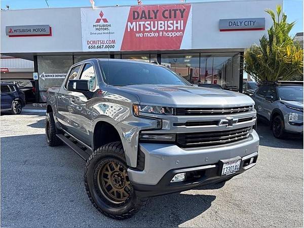 2020 Chevrolet Silverado 1500 RST Crew Cab for $0 Build