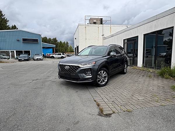 2020 Hyundai Santa Fe Luxury 2.0L T for $0 Build