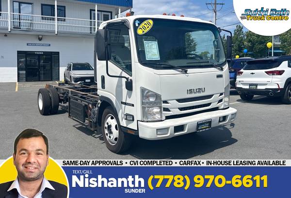 2020 Isuzu NRR Cab & Chassis Diesel for $0 Build