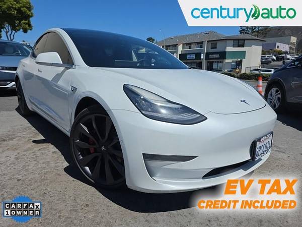 2020 Tesla Model 3 Performance for $0 Build Credit, Poor