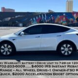 2020 Tesla Model Y Boost AWD Long Range for $0