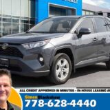 2020 Toyota RAV4 XLE for $0 Build Credit, Poor Credit,