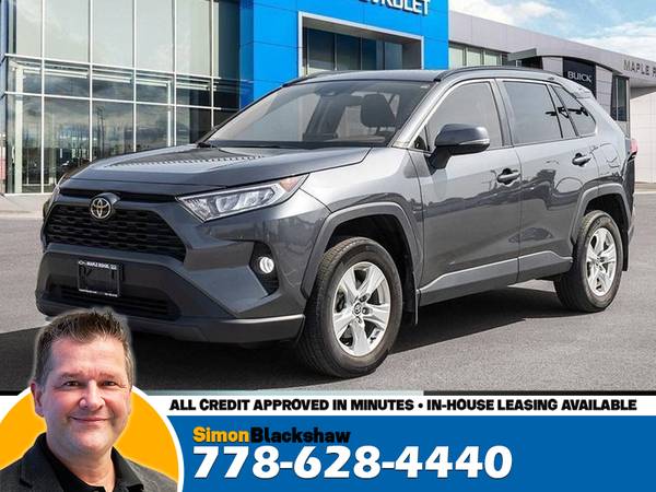 2020 Toyota RAV4 XLE for $0 Build Credit, Poor Credit,